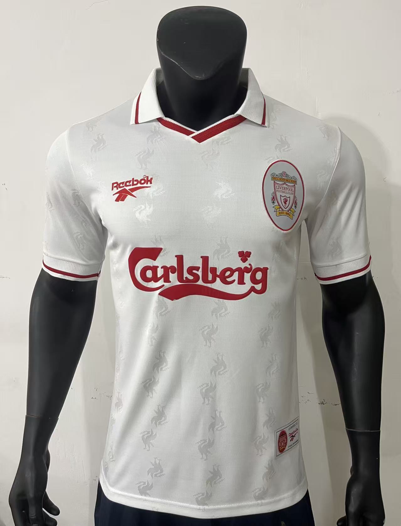 Retro Liverpool 1996/1997 Football Jersey