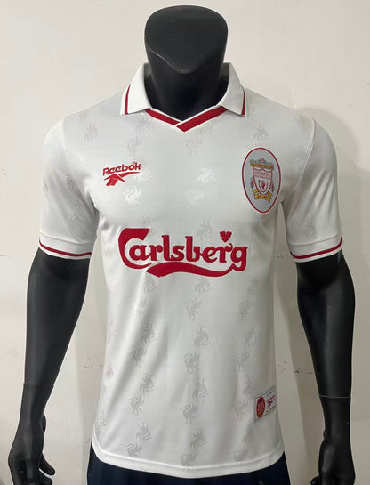 Retro Liverpool 1996/1997 Football Jersey