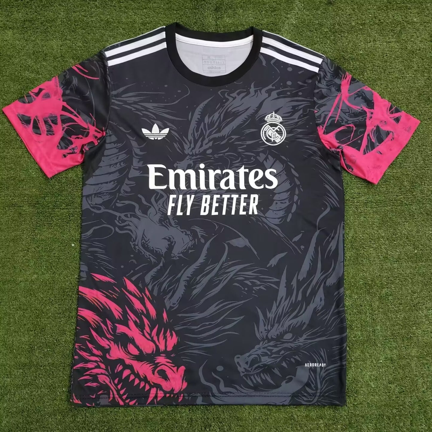 Real Madrid Special Edition 2024/2025 Fan Version Football Jersey