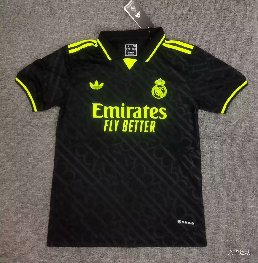 Real Madrid Special Edition 2024/2025 Fan Version Football Jersey