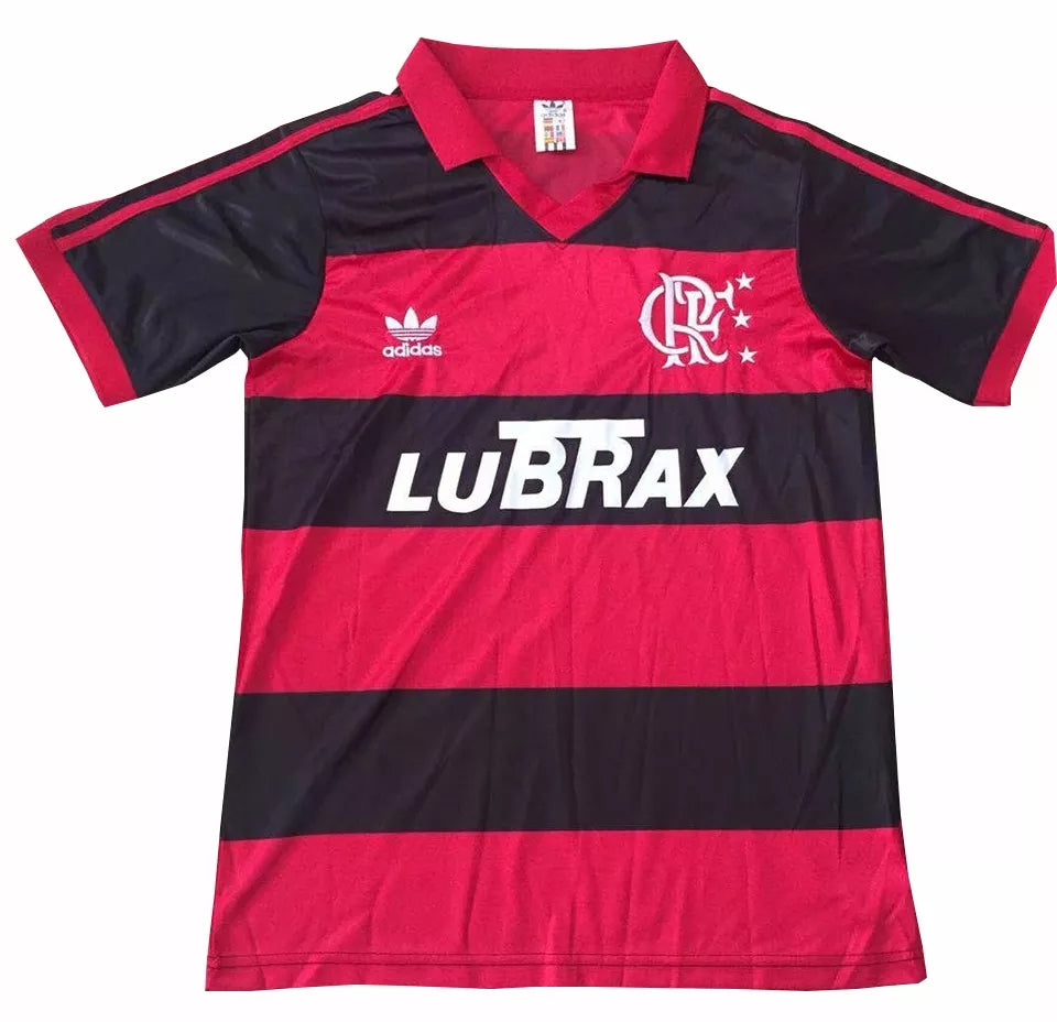 Retro Flamengo 1990 Home Football Jersey