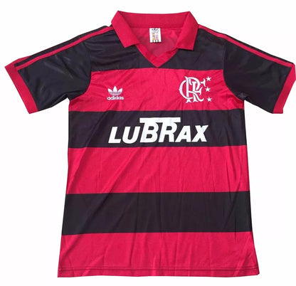 Retro Flamengo 1990 Home Football Jersey