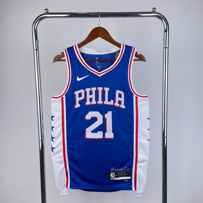 Philadelphia 76ers 2023 Football Jersey