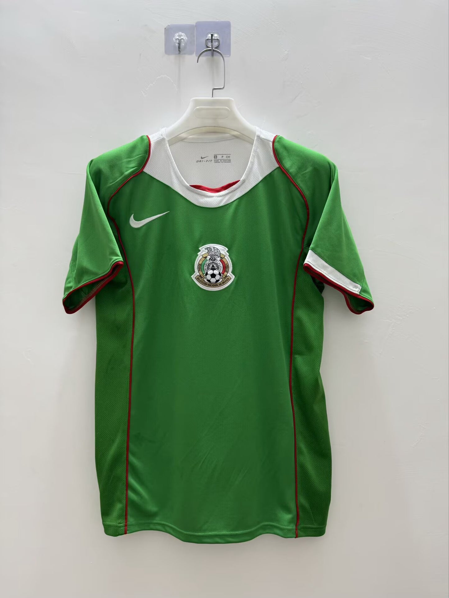 Retro Mexico 2004/2005 Home Football Jersey