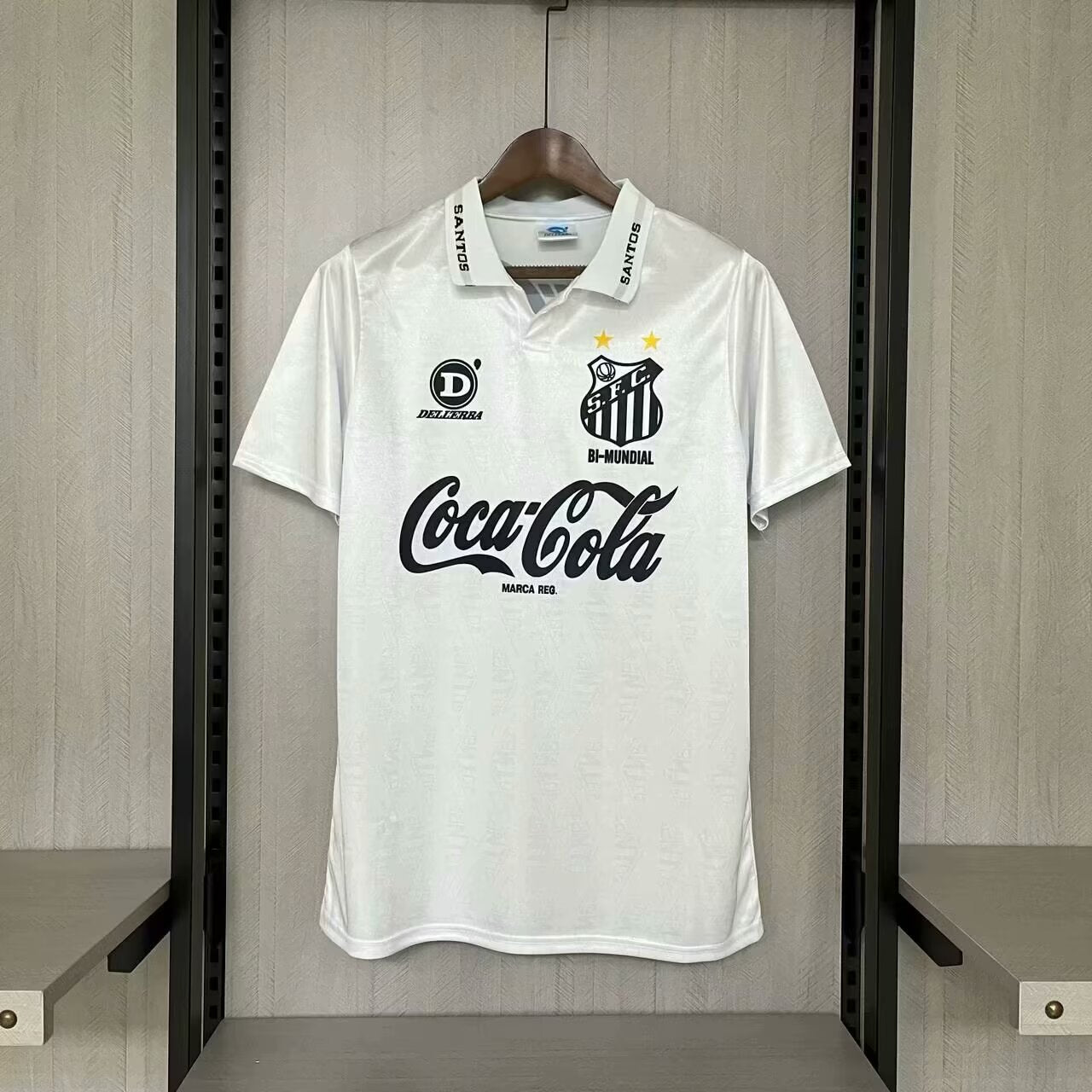 Santos 2025/2026 Home Fan Version Football Jersey