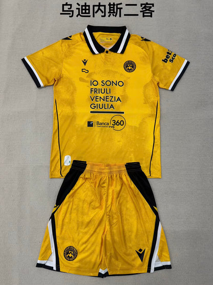 Torino 2025/2026 Kids Third Away Fan Version Football Jersey