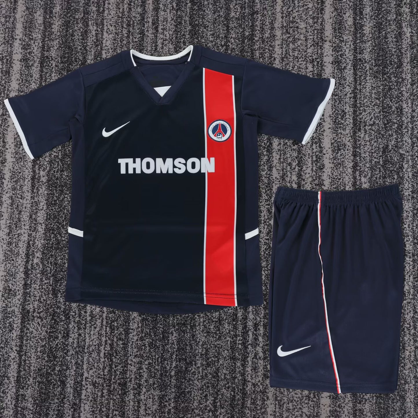 Retro PSG Paris 2002/2003 Kids Home Football Jersey