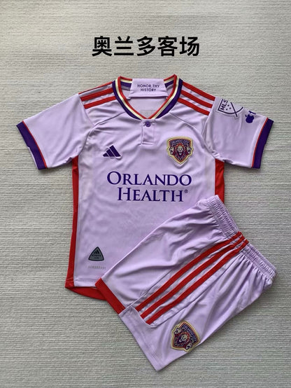 Kids jerseys 2024/2025 Kids Away Football Jersey
