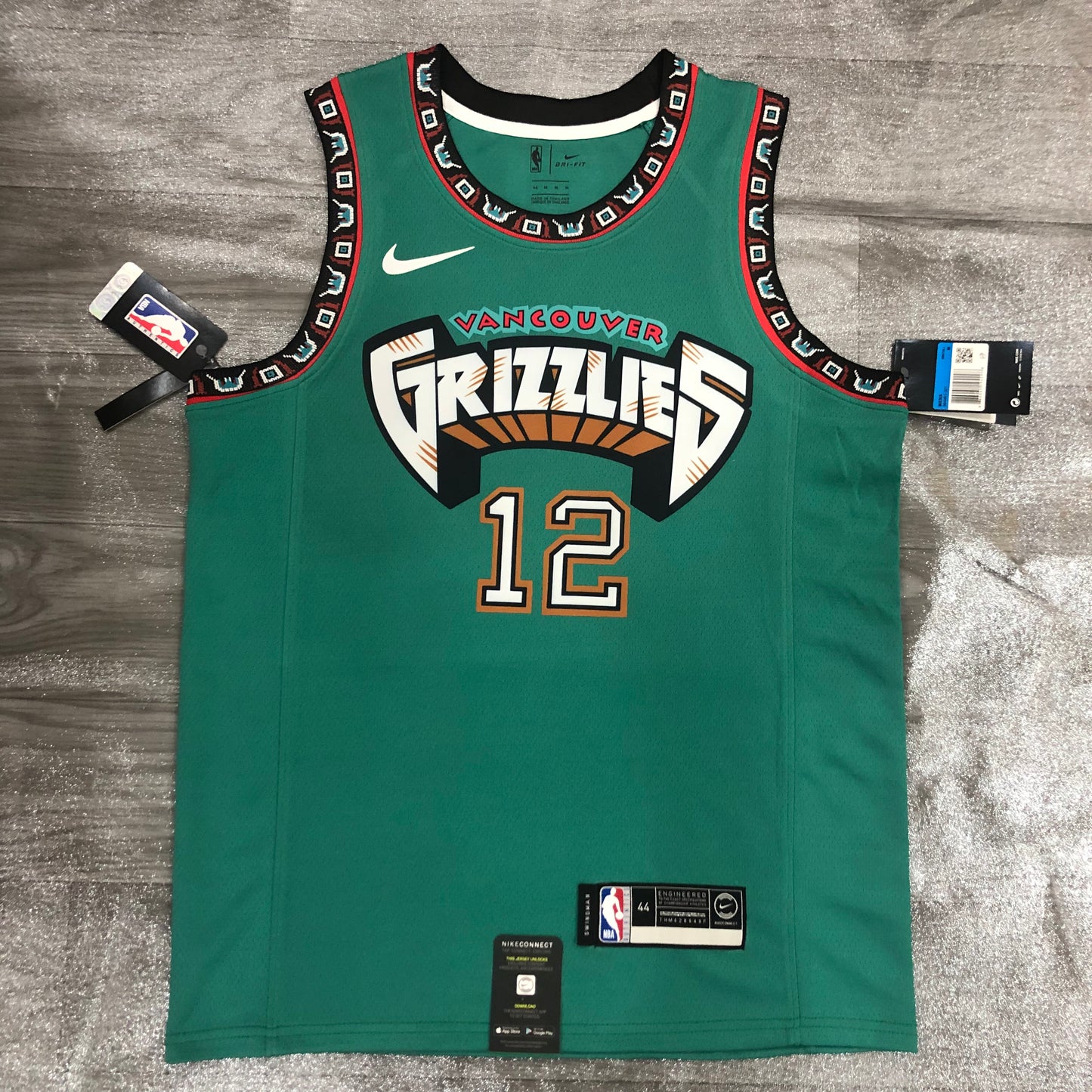 Memphis Grizzlies Football Jersey