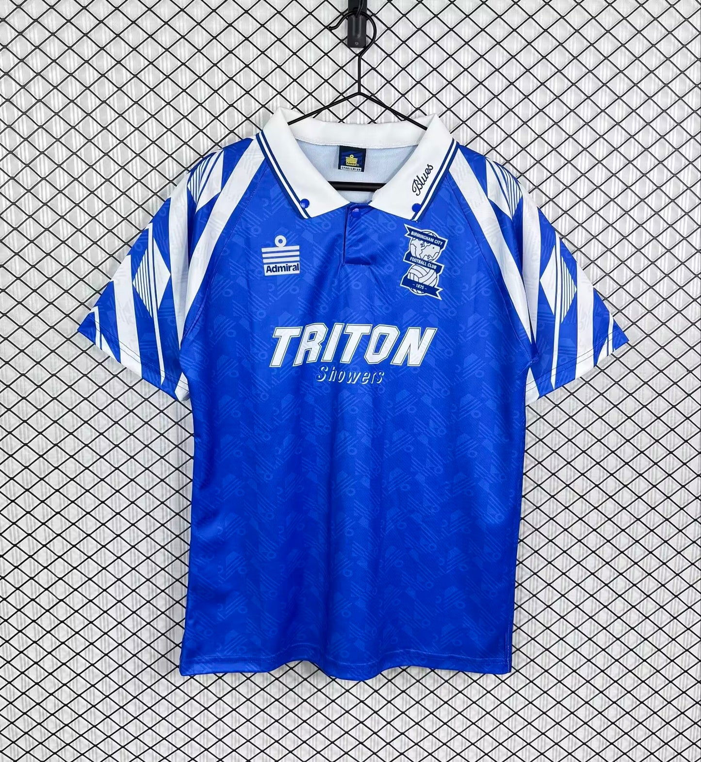 Retro Birmingham City 1993/1994 Home Fan Version Football Jersey