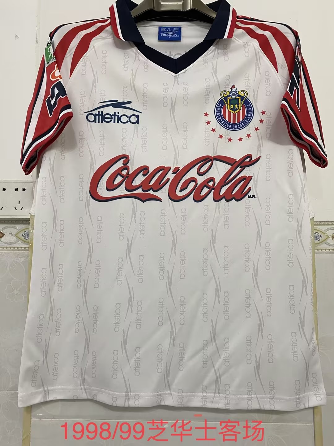 Retro chivas 1998/1999 Away Fan Version Football Jersey