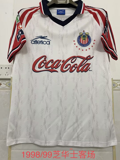 Retro chivas 1998/1999 Away Fan Version Football Jersey
