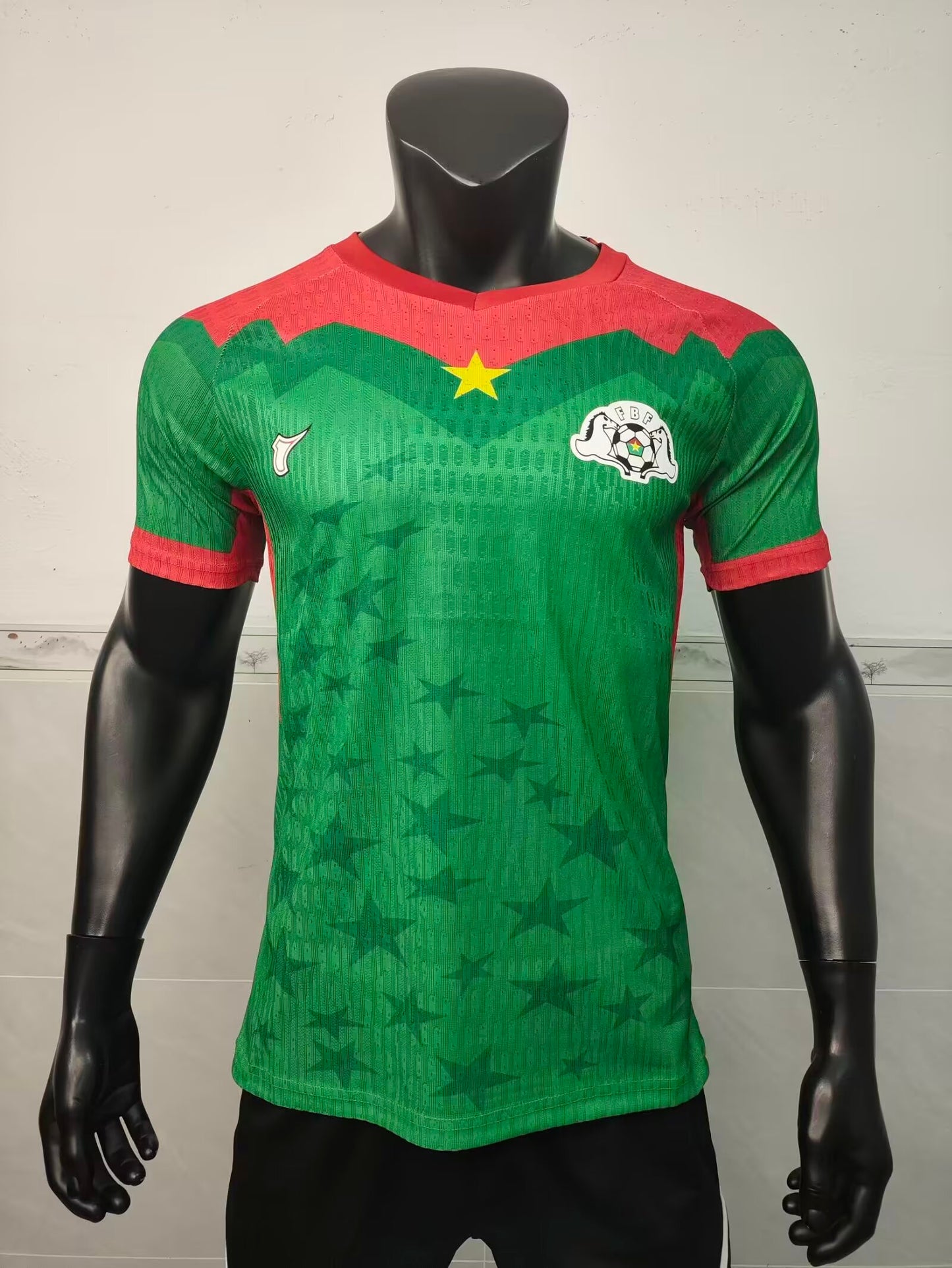 Congo 2025/2026 Third Away Fan Version Football Jersey