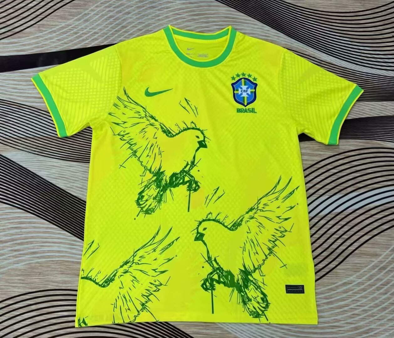 Brazil Special Edition 2024/2025 Fan Version Football Jersey