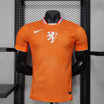 Netherlands 2025/2026 Home Player Version Football Jersey