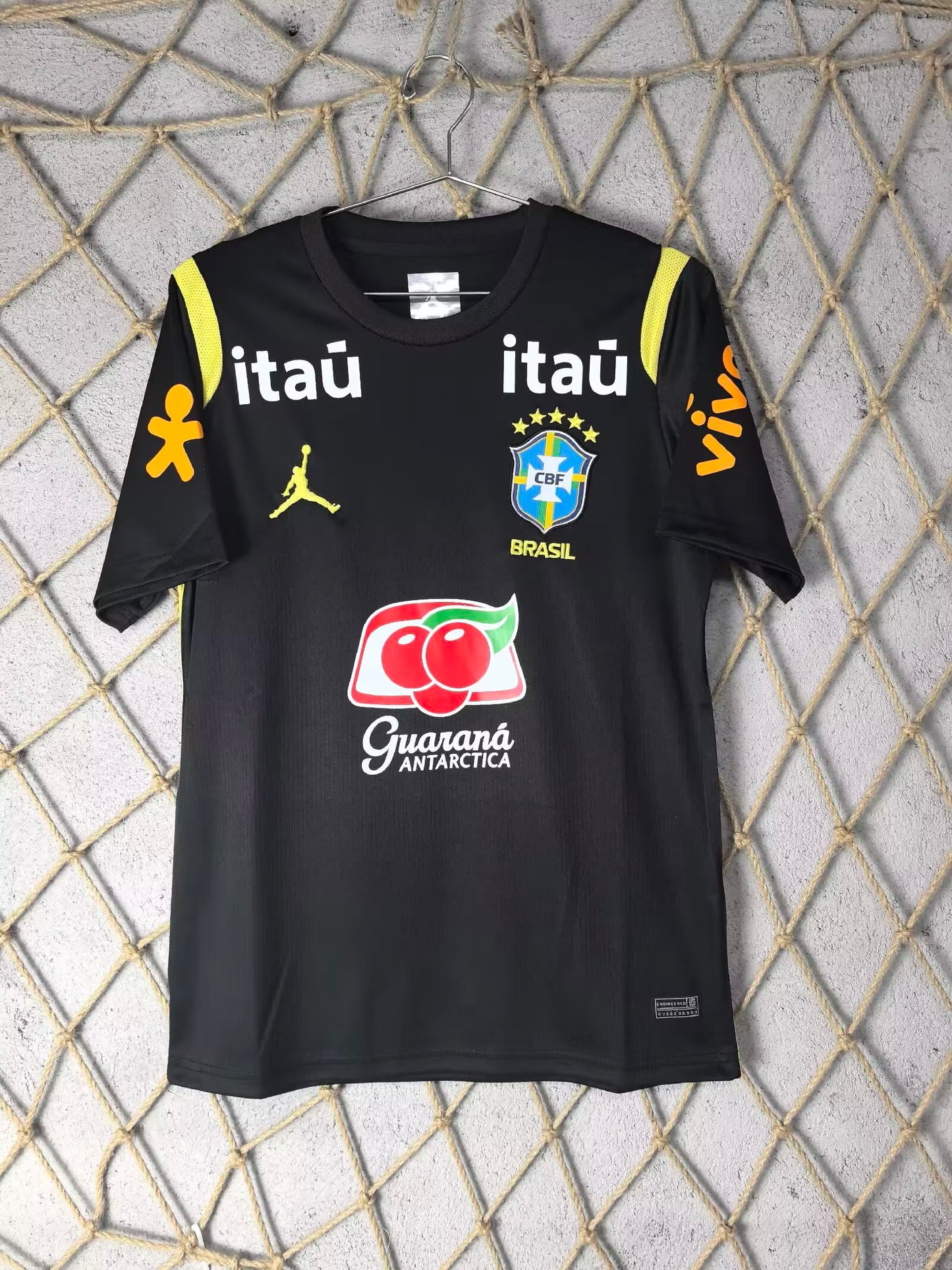 Brazil Training Special Black Jersey 2026-2027