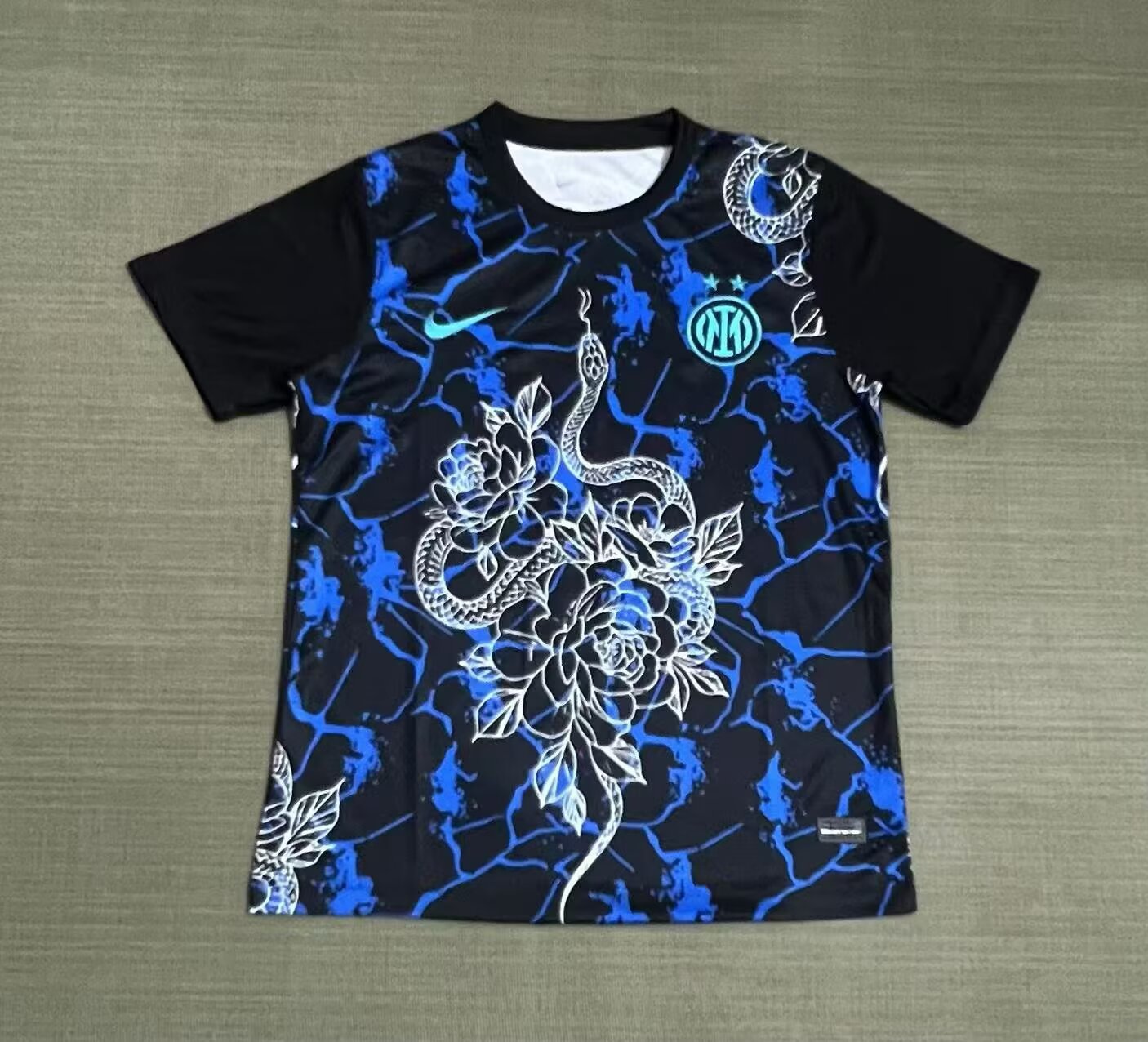 Inter Milan Special Edition 2025/2026 Fan Version Football Jersey