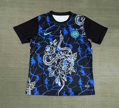 Inter Milan Special Edition 2025/2026 Fan Version Football Jersey