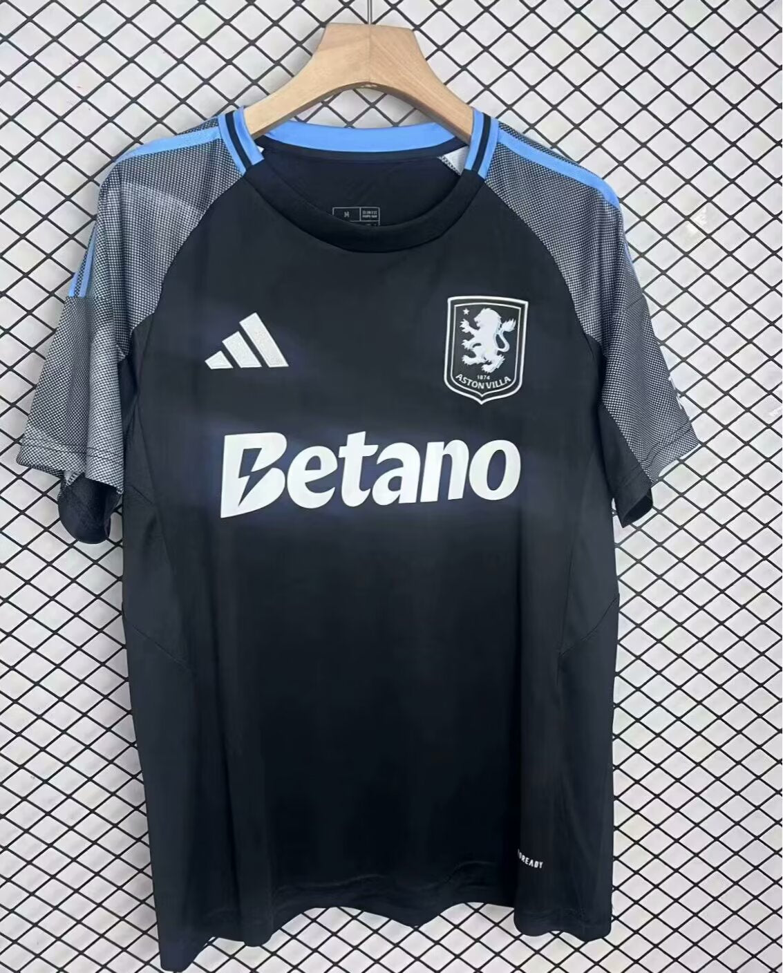 Aston Villa 2025/2026 Away Fan Version Football Jersey