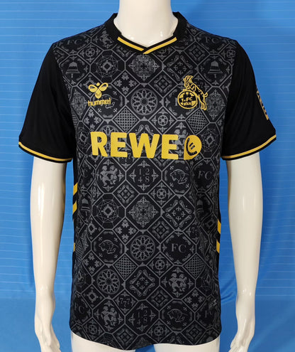 Koln 2025/2026 Third Away Fan Version Football Jersey
