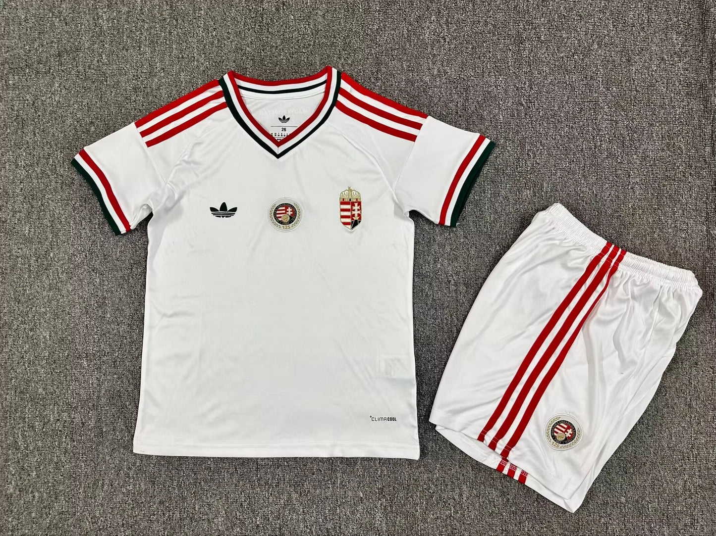 Kids jerseys 2026/2027 Kids Away Fan Version Football Jersey