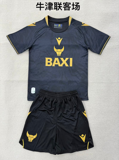 Everton 2025/2026 Kids Away Fan Version Football Jersey
