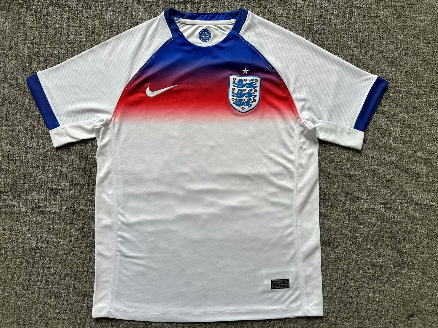 England 2025/2026 Home Football Jersey