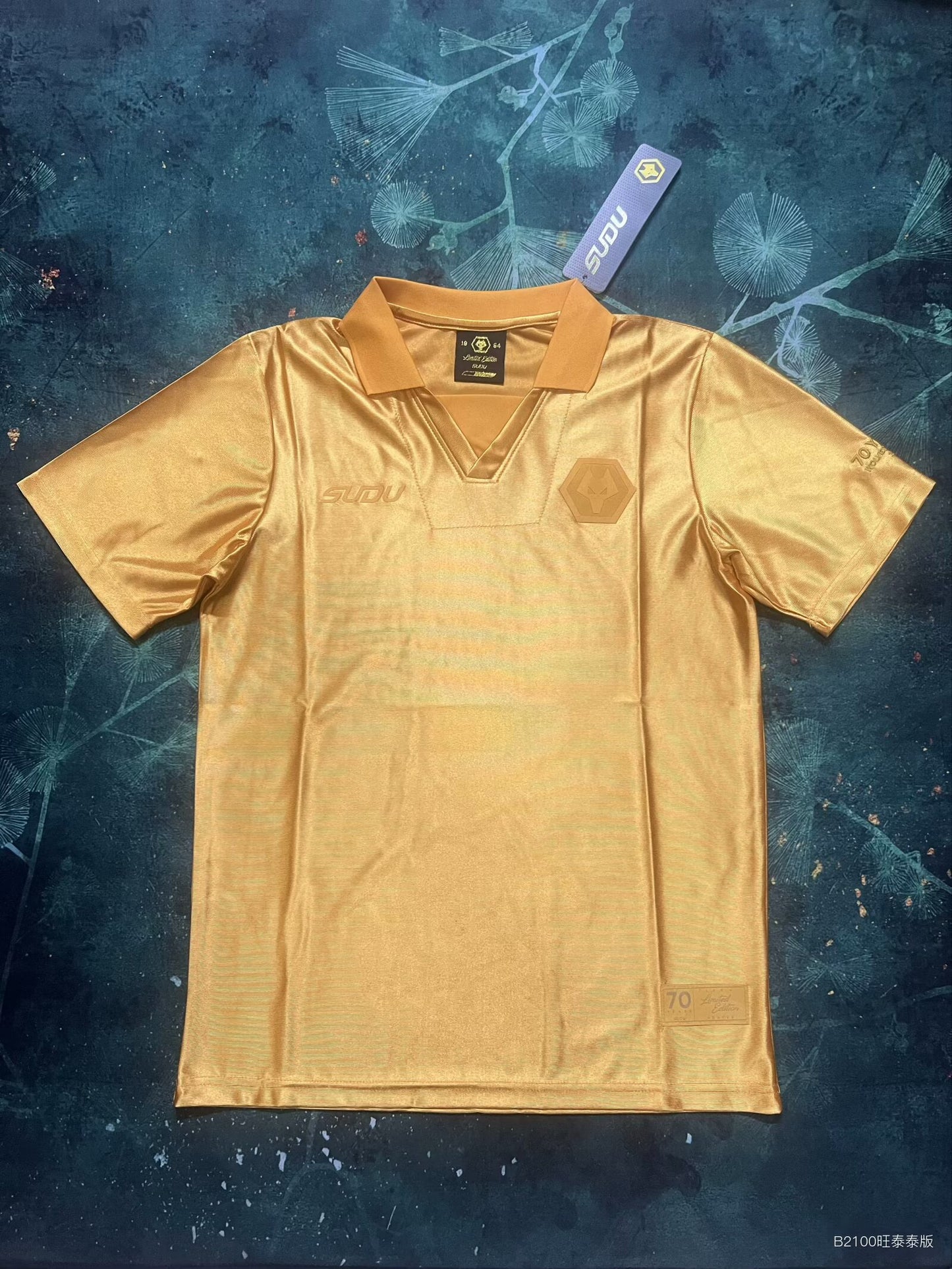 Wolverhampton Wanderers 2024/2025 Fan Version Football Jersey