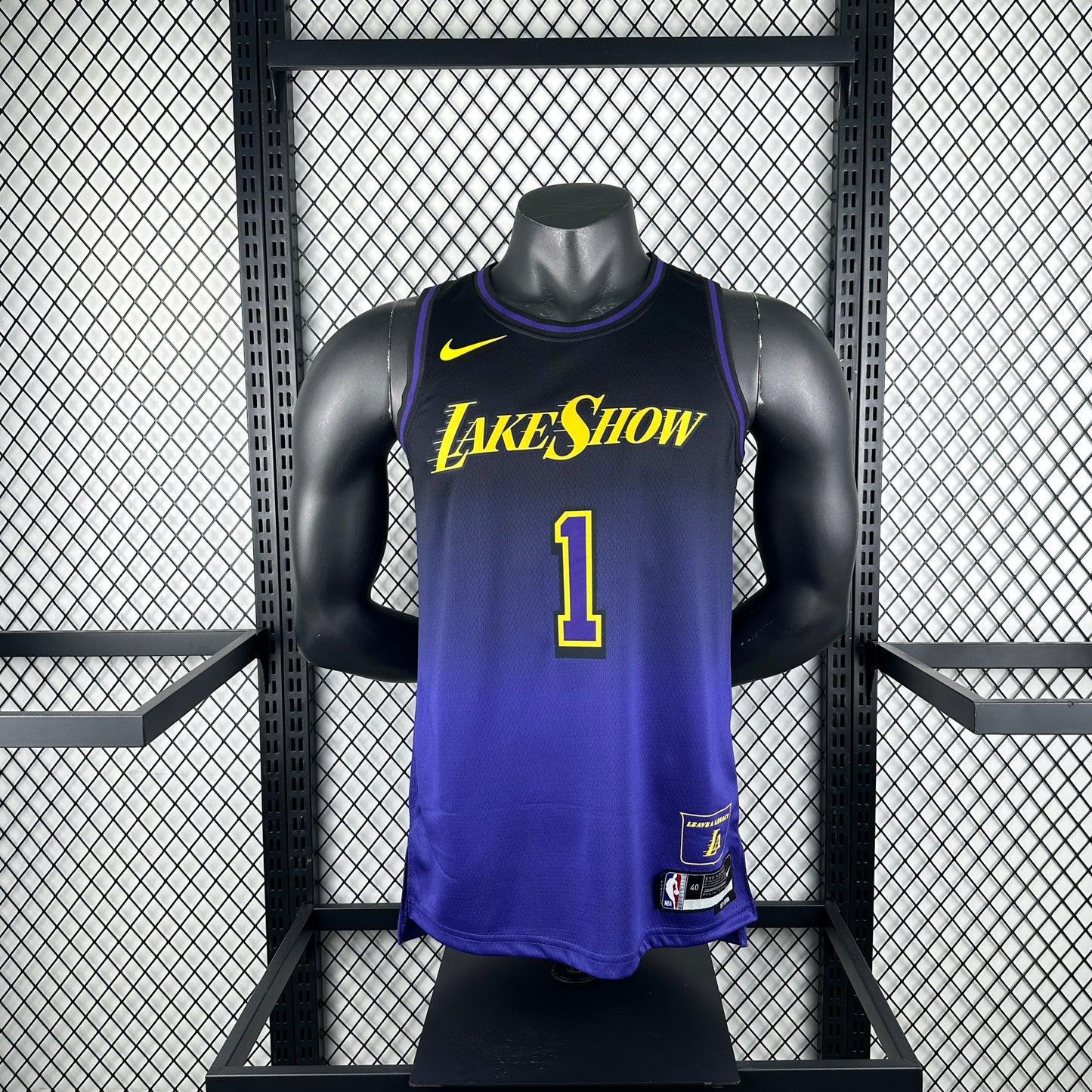 LA Lakers 2025 Football Jersey