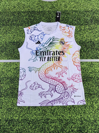 Real Madrid Special Edition 2025/2026 Fan Version Football Jersey