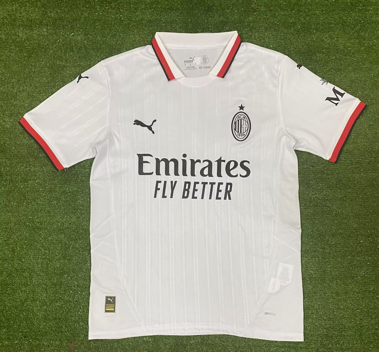 AC Milan 2024/2025 Away Fan Version Football Jersey