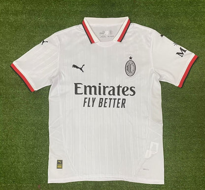 AC Milan 2024/2025 Away Fan Version Football Jersey