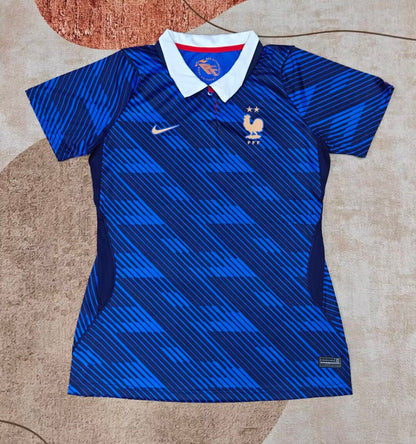 French 2026/2027 Women Home Fan Version Football Jersey