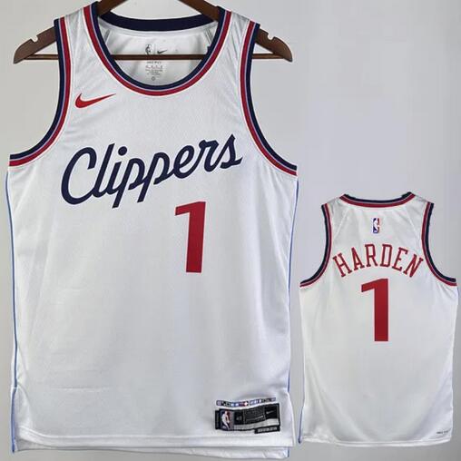 LA Clippers 2024/2025 Football Jersey