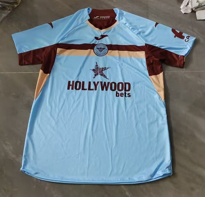 Brentford 2025/2026 Third Away Fan Version Football Jersey