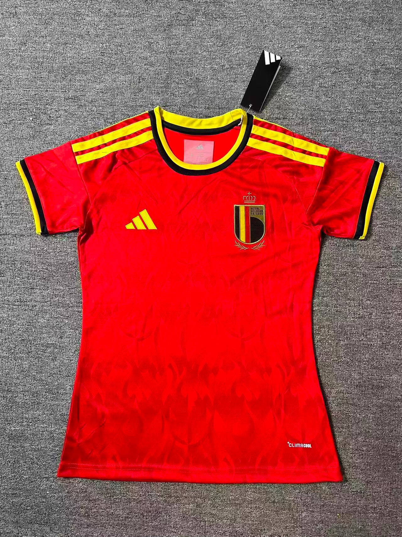 Belgium 2026/2027 Women Home Fan Version Football Jersey