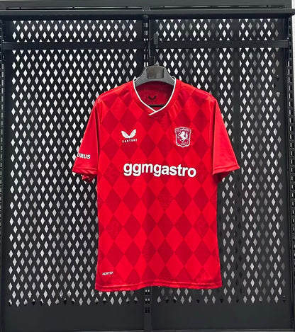 Ajax 2025/2026 Home Fan Version Football Jersey