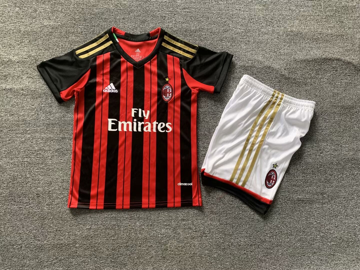 Retro Kids jerseys 2013/2014 Kids Home Football Jersey
