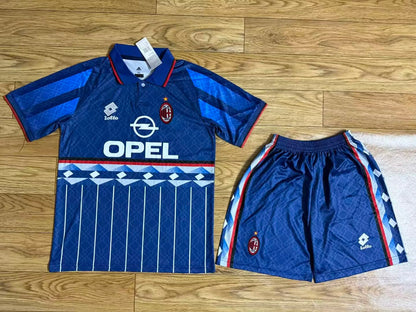 Retro AC Milan 1995/1996 Away Football Jersey