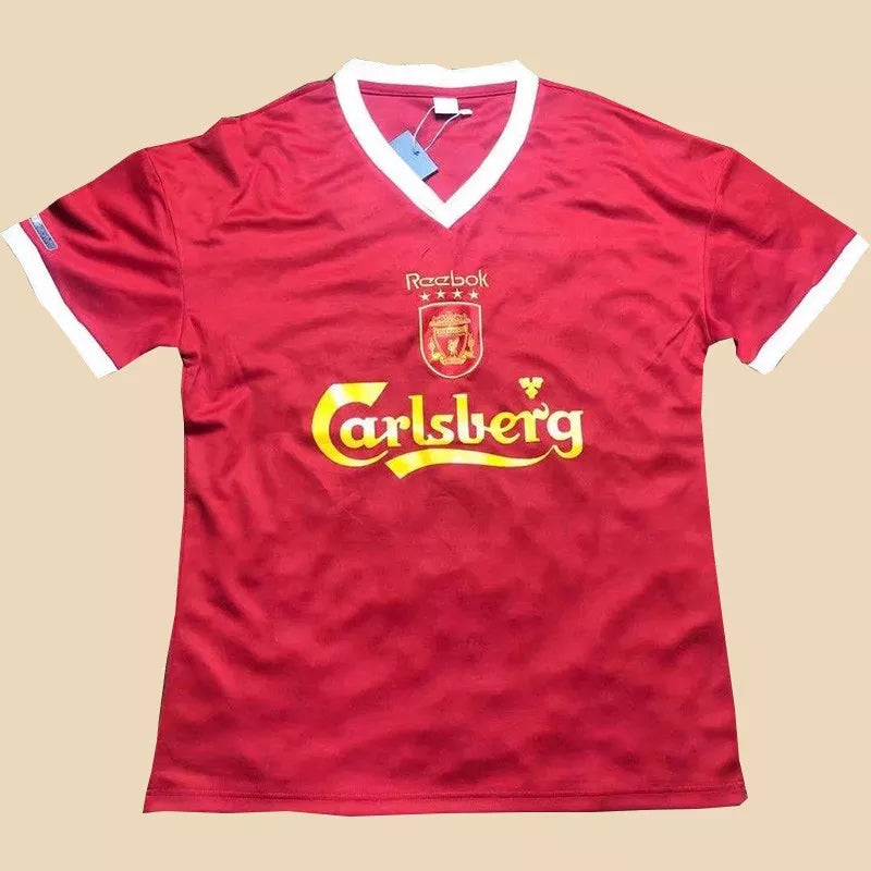 Retro Liverpool 2000/2001 Home Football Jersey