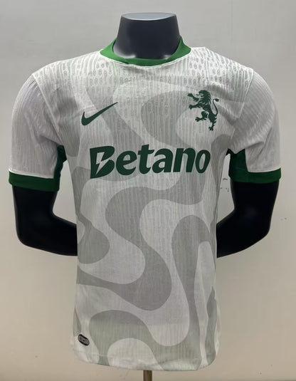 Lisbon 2025/2026 Away Player Version Football Jersey