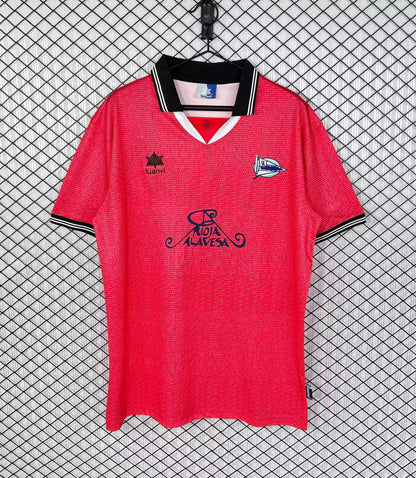 Retro Deportivo 2000/2001 Away Football Jersey