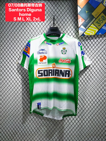 Retro America（Mexico&MLS） 2007/2008 Home Fan Version Football Jersey