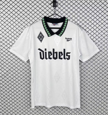 Retro Monchengladbach 1995/1996 Home Fan Version Football Jersey