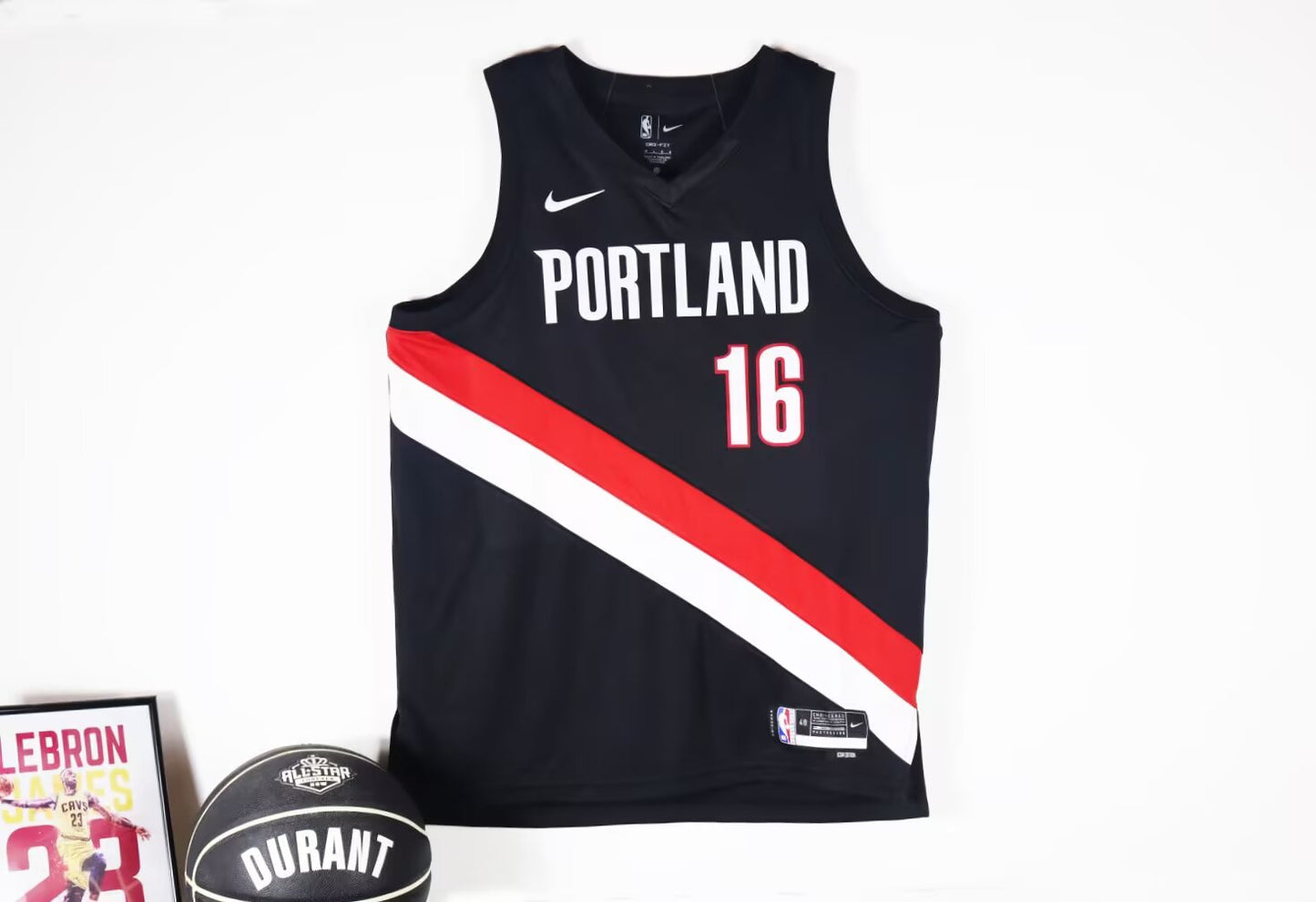 Portland Trailblazers 2025/2026 Football Jersey