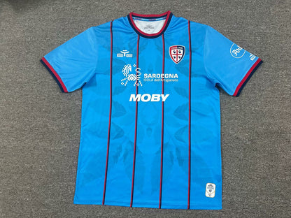 Cagliari 2025/2026 Third Away Fan Version Football Jersey