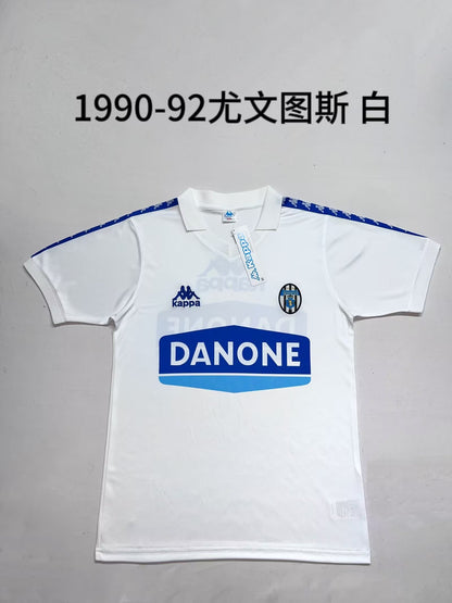 Retro Juventus 1990/1992 Away Football Jersey