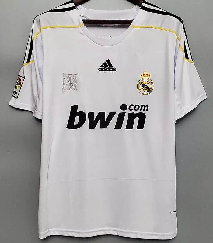 Retro Real Madrid 2009/2010 Home Football Jersey