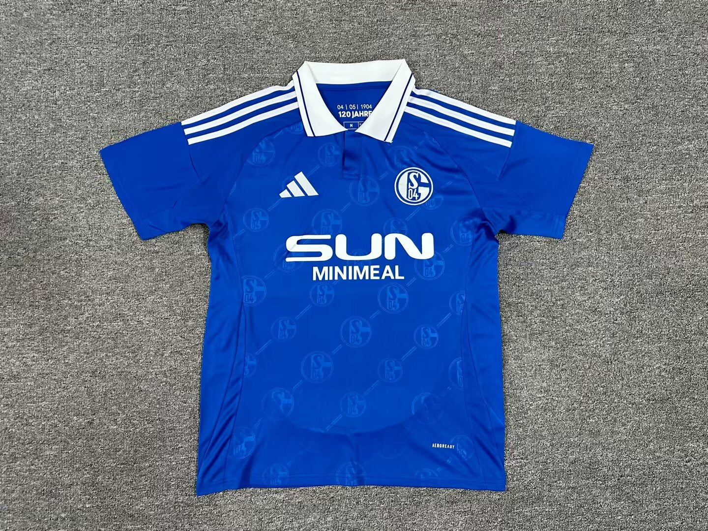 Schalke 04 2024/2025 Home Fan Version Football Jersey