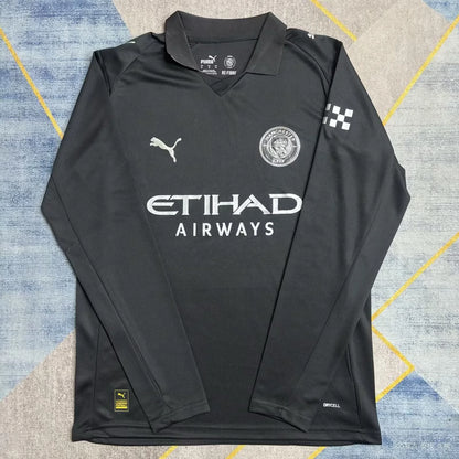 Manchester City 2025/2026 Third Away Fan Version Football Jersey